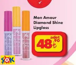 MON AMOUR DİAMOND SHİNE LİPGLOSS